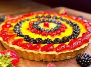 Fresh Fruit Tart