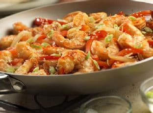 Asian Shrimp Stir-Fry