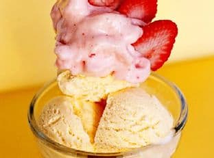 Guf" Danish Ice Cream Topping