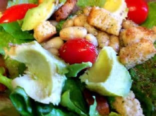 Avocado and Cannellini Bean Salad