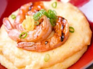 Barbecued Shrimp & Grits