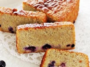 Blueberry Yoghurt Cake