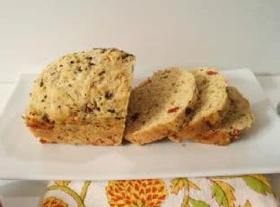 Caprese Quick Bread