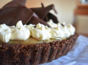 Chocolate Banoffee Pie