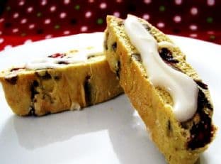 Cranberry Orange Biscotti