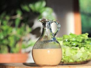 Creamy Honey Mustard Vinaigrette