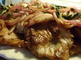 Cuban Style Pork Medallions