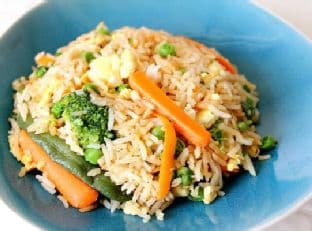 Easy Vegetable Fried Rice