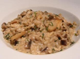 Farmer's Market Wild Mushroom Risotto