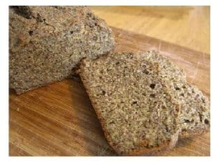 Flax, Quinoa, and Almond Meal Bread