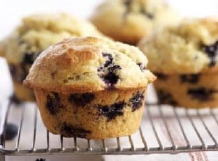 Gluten Free Blueberry Muffins
