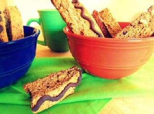 Hazelnut Mexican Chocolate Biscotti