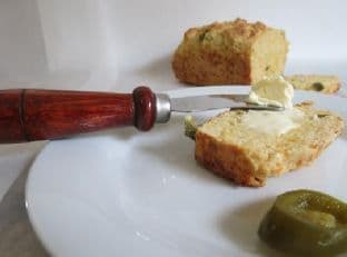 Jalapeno Cheese Quick Bread