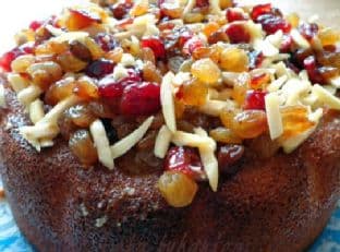 Mediterranean semolina cake