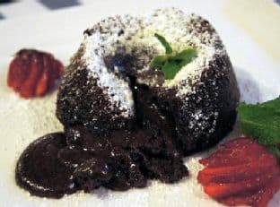 Molten Chocolate Liquor Cakes