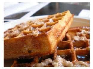 Pecan Waffles