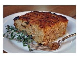 Pork, Porcini, Pancetta Meatloaf