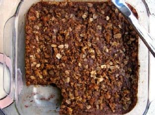 Raspberry Walnut Coffee Cake