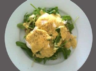 Smoked Salmon Eggs Benedict With Lemon Dill Hollandaise