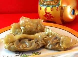 Vegetarian Chinese Pot Stickers