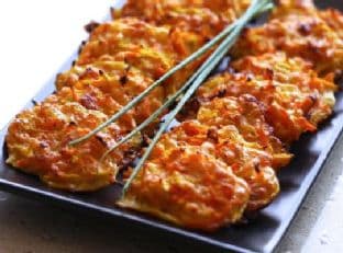 Zucchini and Carrot Crunch