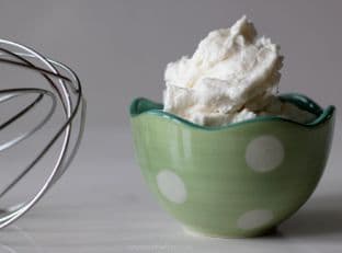 Old Fashioned Vanilla Buttercream Frosting