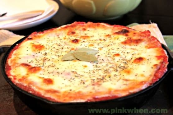 Simple Skillet Lasagna