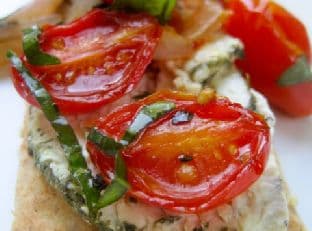 Oven Roasted Tomato Sauce