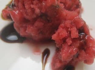 Strawberry Basil Sorbet (no Ice Cream Maker Necessary!)
