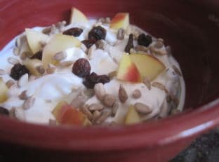 Easiest Breakfast Ever: Sunny Fruit Parfait