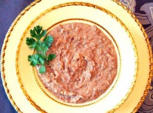 Crockpot "Refried" Beans
