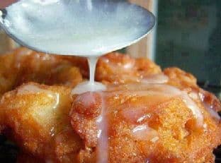 Easy Homemade Apple Fritters